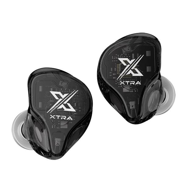 KZ Xtra Bluetooth 5.4 TWS Noise Cancelling Earphones True Wireless Earbuds Multi-Mode ANC