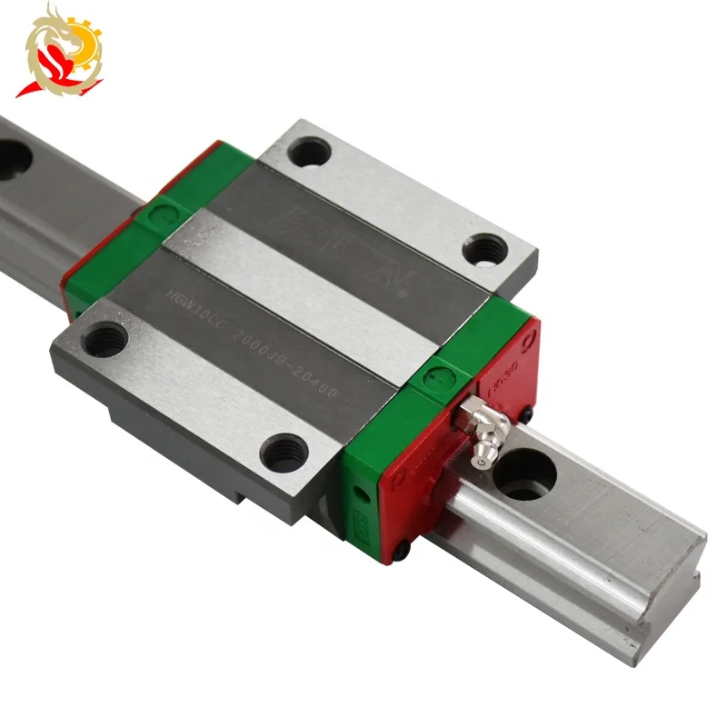 Lzc Hiwin Precise Linear Guide Rail And Block Slider Carriage Made In ...