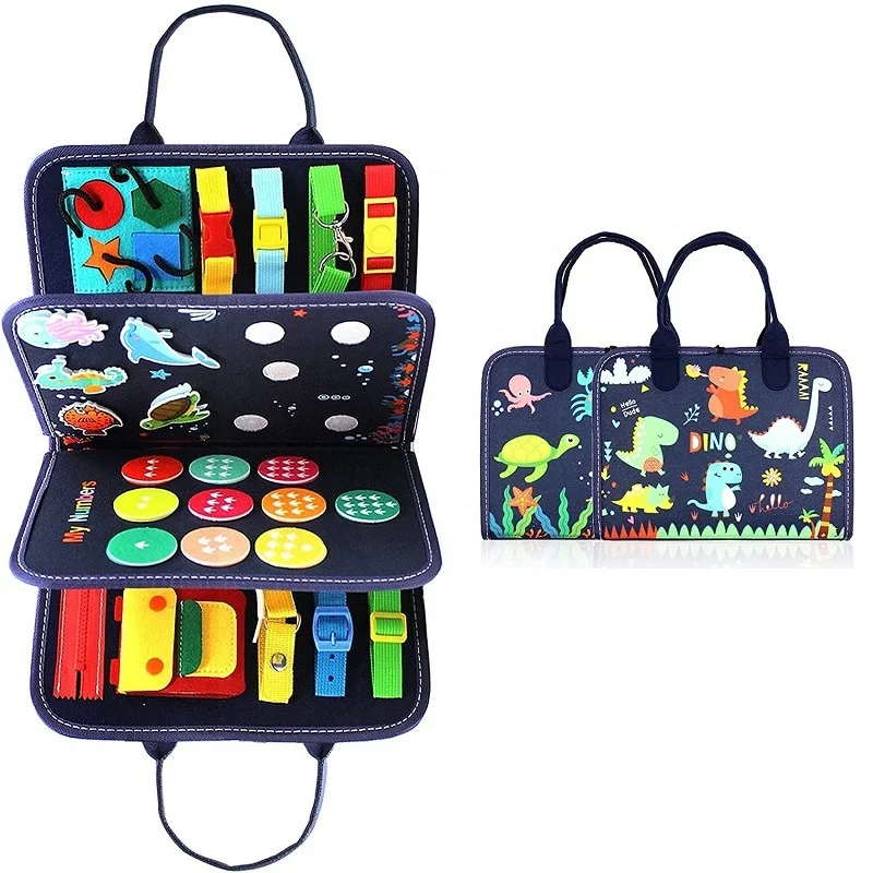 Busy Board Montessori-speelgoed voor kinderen van 1, 2, 3, 4 jaar, sensorisch educatief speelgoed voor 1-3 jaar, auto- en vliegtuigreizen, voor kinderen van 2, 3, 4 jaar, cadeaus voor jongens en Busy Board Montessori-speelgoed voor kinderen van 1, 2, 3, 4 jaar, sensorisch educatief speelgoed voor 1-3 jaar, auto- en vliegtuigreizen, voor kinderen van 2, 3, 4 jaar, cadeaus voor jongens en