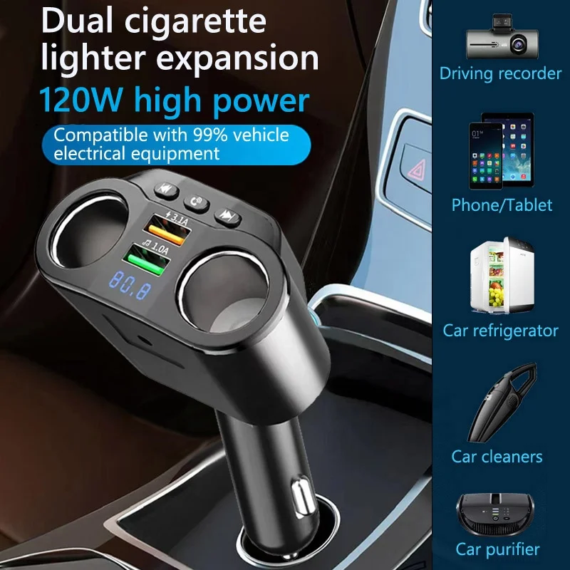 cigarette plug replacement 1 Set 12V Car Cigarette Lighter Socket with Cigarette Lighter Plug  Replacement