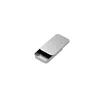 Frosted Silver 60x34x10mm