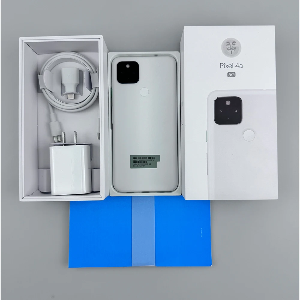 pixel4a5g ホワイト GOOGLE PIXEL 4a 5G UW Clearly White 128gb Cell Phone Verizon
