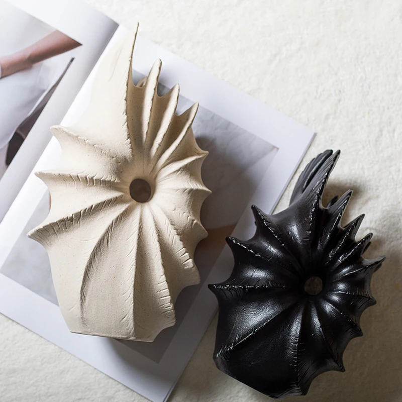 Add a touch of elegance with beautiful vases as decor