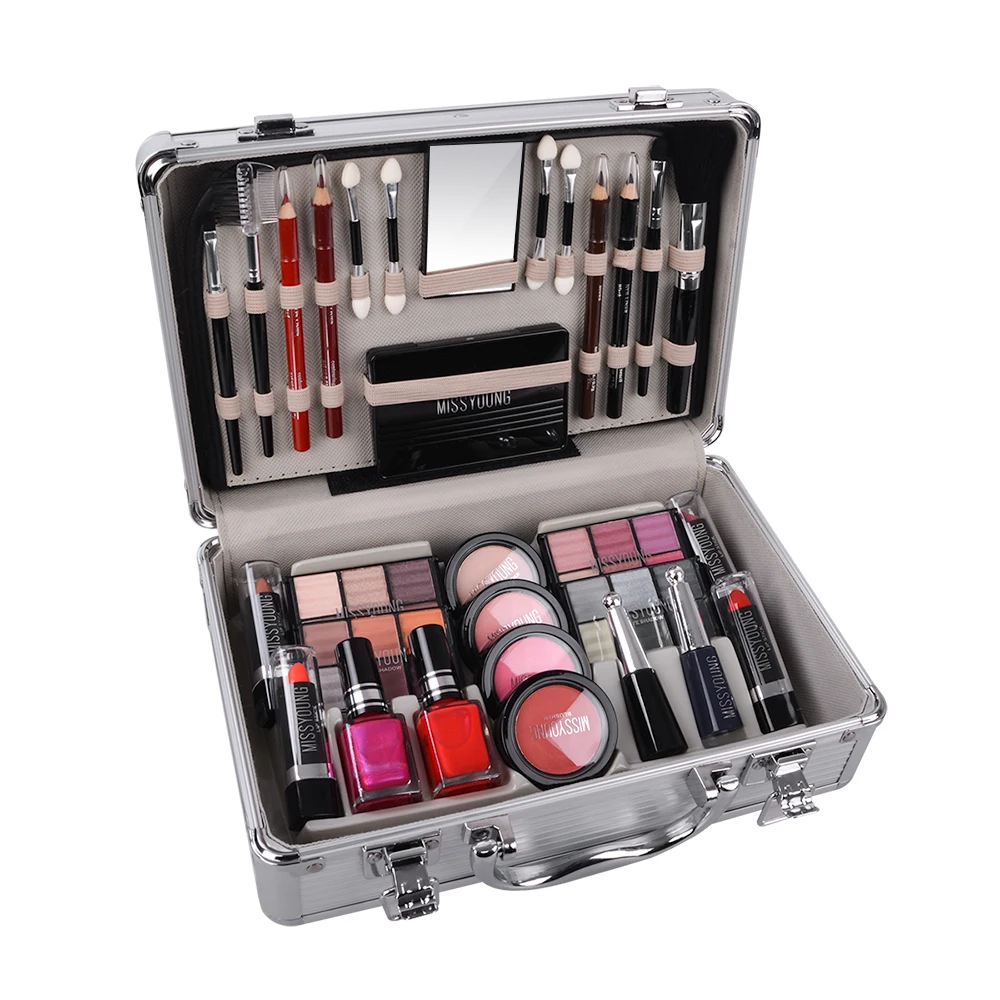 MISS YOUNG Professional Makeup Kit - 12PCS Multicolor Cosmetic Set