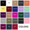 More than 30 colors available