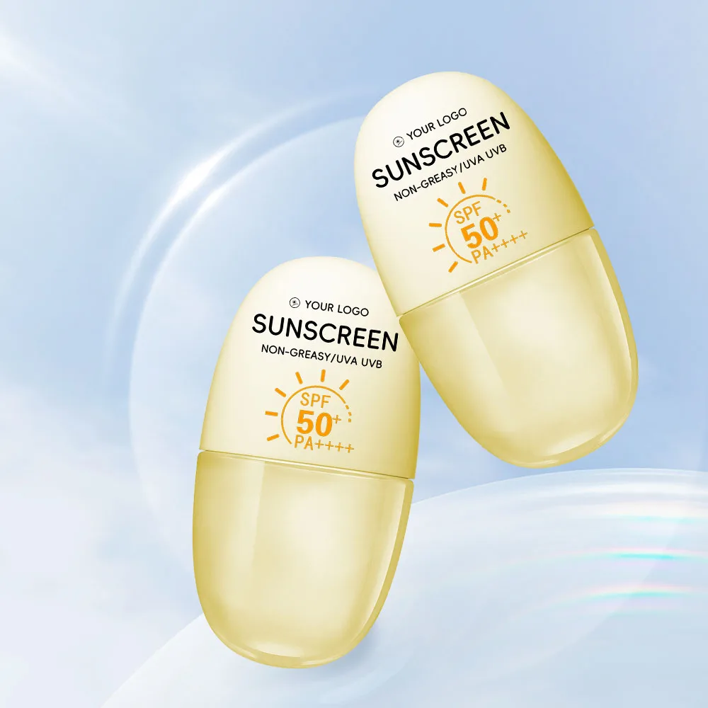 Natural Vegan Sunscreen Lotion Sunblock Spf 50 Safe Glow Moisturizing Waterproof UV Face Sunscreen Cream for Black Skin