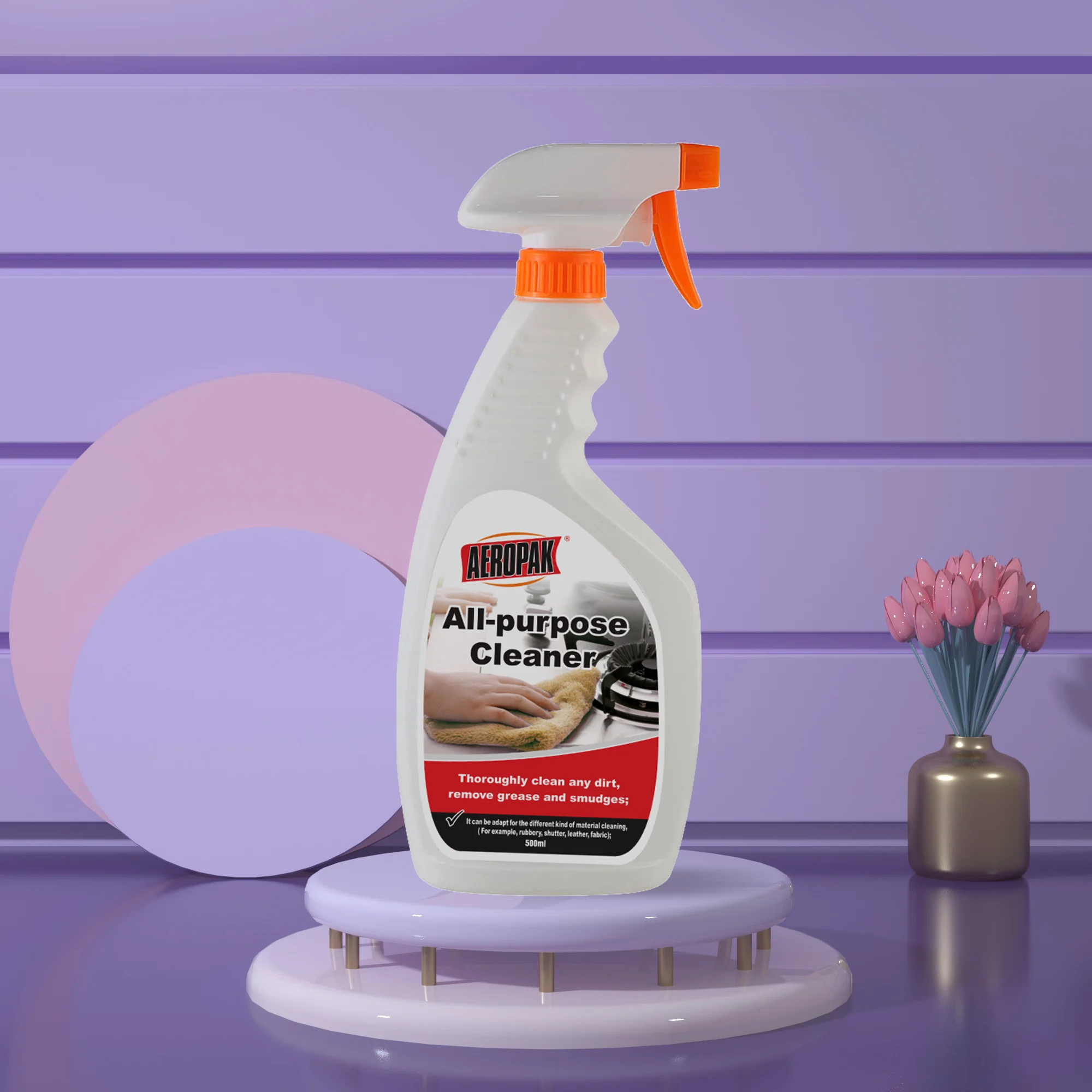 Универсальный спрей-жидкость для очистки пола и ковров 500