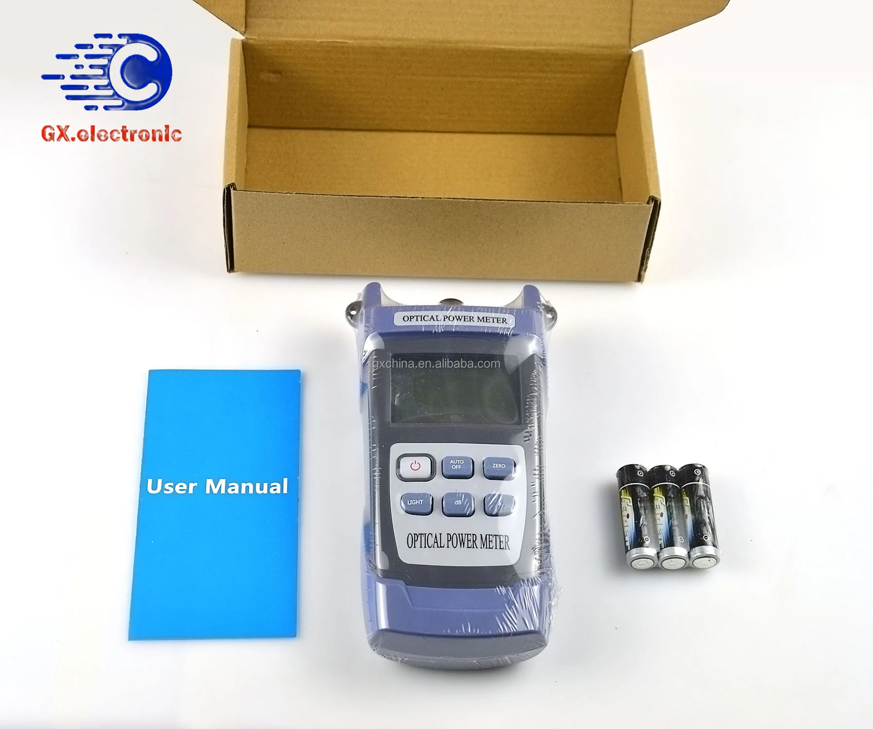 Portable Opm Fiber Optic Cable Tester Fiber Optic Handle Optical Power