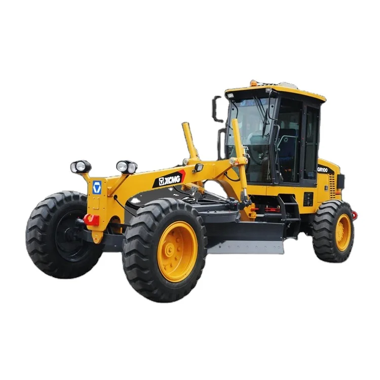 Xcm 100hp Mini Motor Grader Gr100 For Sale Buy Motor Grader Gr100 Mini Motor Grader 100hp Motor Grader Product On Alibaba Com