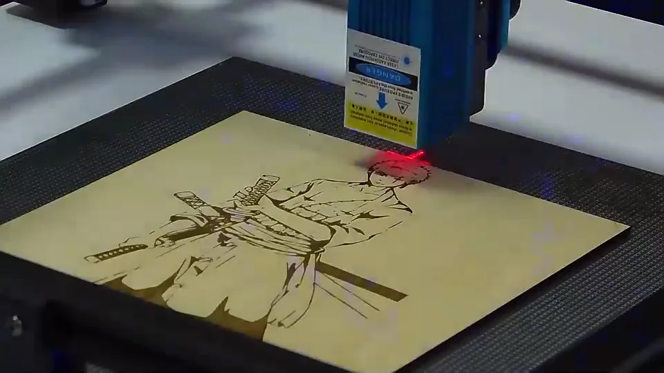 Wholesale Racket Engraver Multipurpose Head Diode Laser Wood Cutting