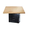 1.6*0.8 laminated wood table