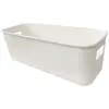 Long storage box [white]]