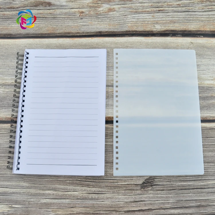 Sublimation Plastic Notebook Journal | Sublimation Blank