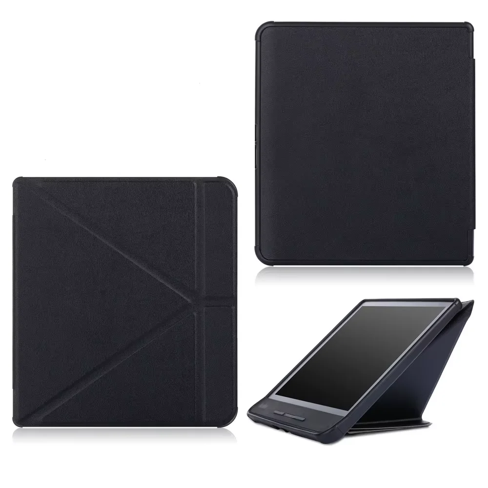 product protective case spot pu leather  tpu soft case for kobo forma 8inch n782 transformers reading  sleeping-3