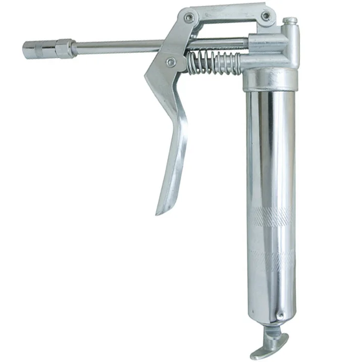 Pistolet Graisseur A Une Main / Mini Pistolet De Graissage 120 Cm3 ...