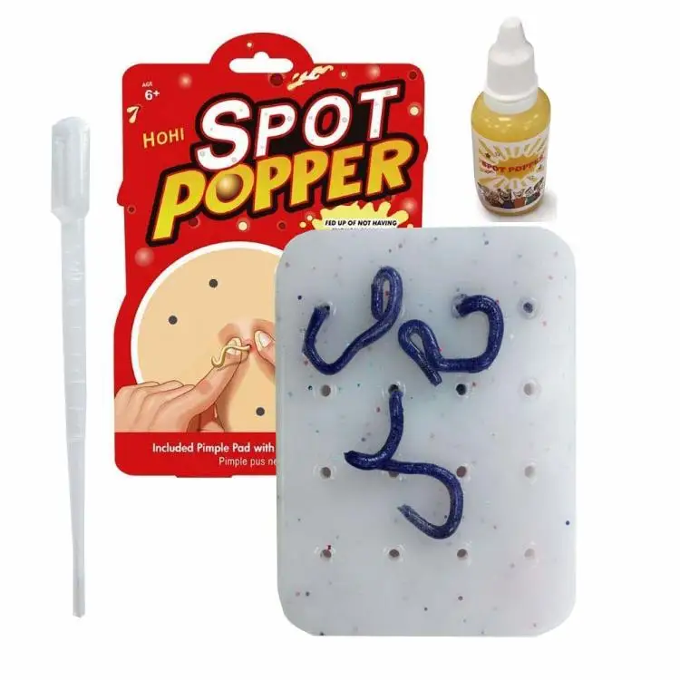 Hot Sale Funny Popper Remover Stop Picking Novelty Squeeze Acne Toy Jokes Stress Reliever Toys Pimple Popper Toy