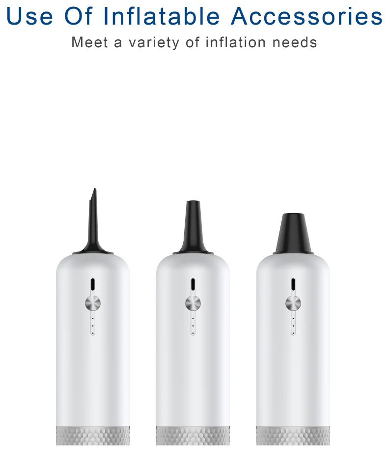 Electric Cleaner Vacuum Computer Keyboard Car Cleaner Portable Rechargeable Powered Blower Cordless Compressed Air Duster