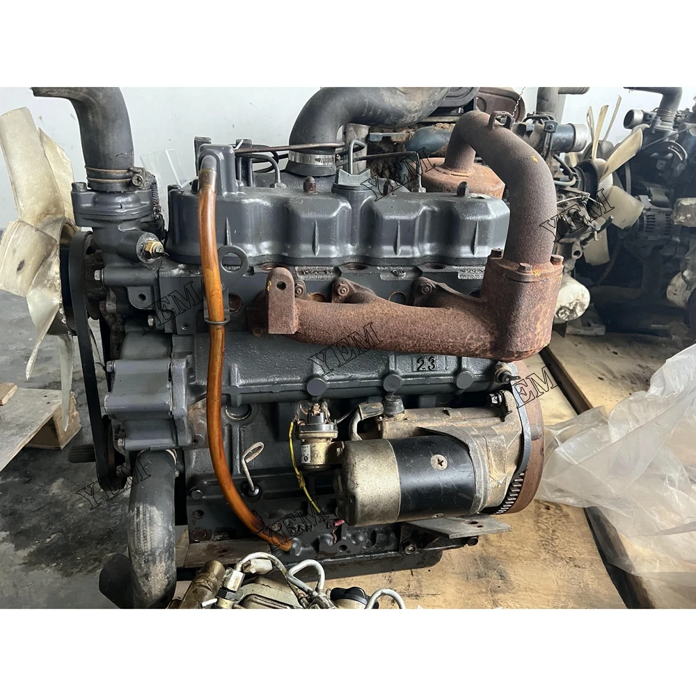 Used Complete Engine Assembly for Kubota V2203-DI 2