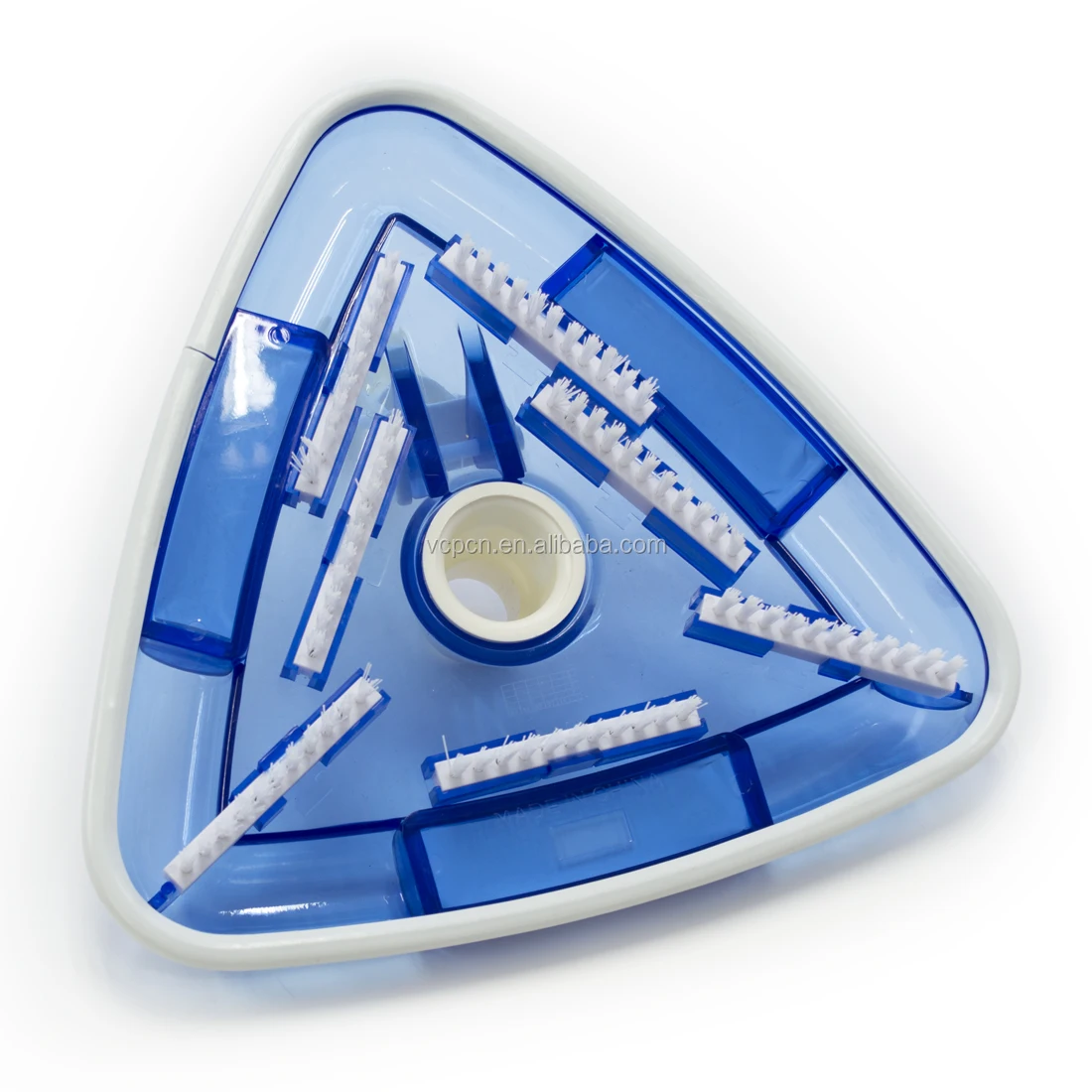 Customized Swimming Pool Accessory Parts Brush Triangular Swimming Pool