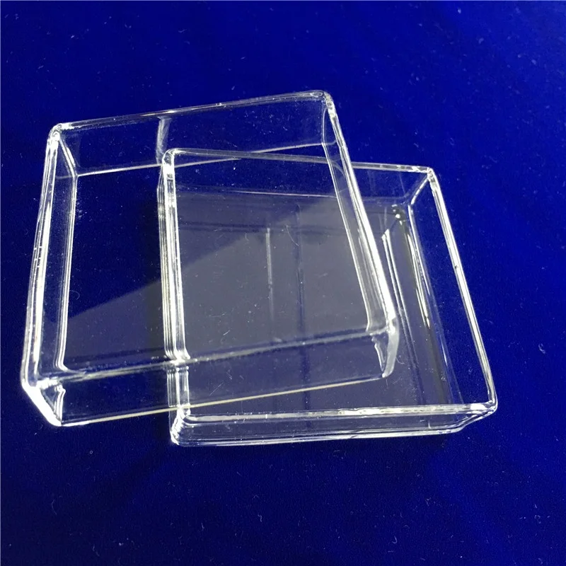 Custom Lab Glassware Melting or Gluewatering Quartz Square Cylinders Square  Shape Quartz Petri Dish - China Quartz Glass Supplier