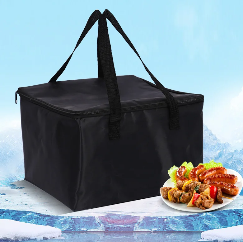 Reusable Cooler Grocery Shopping Bag Insulated Foldable Outdoor Sport