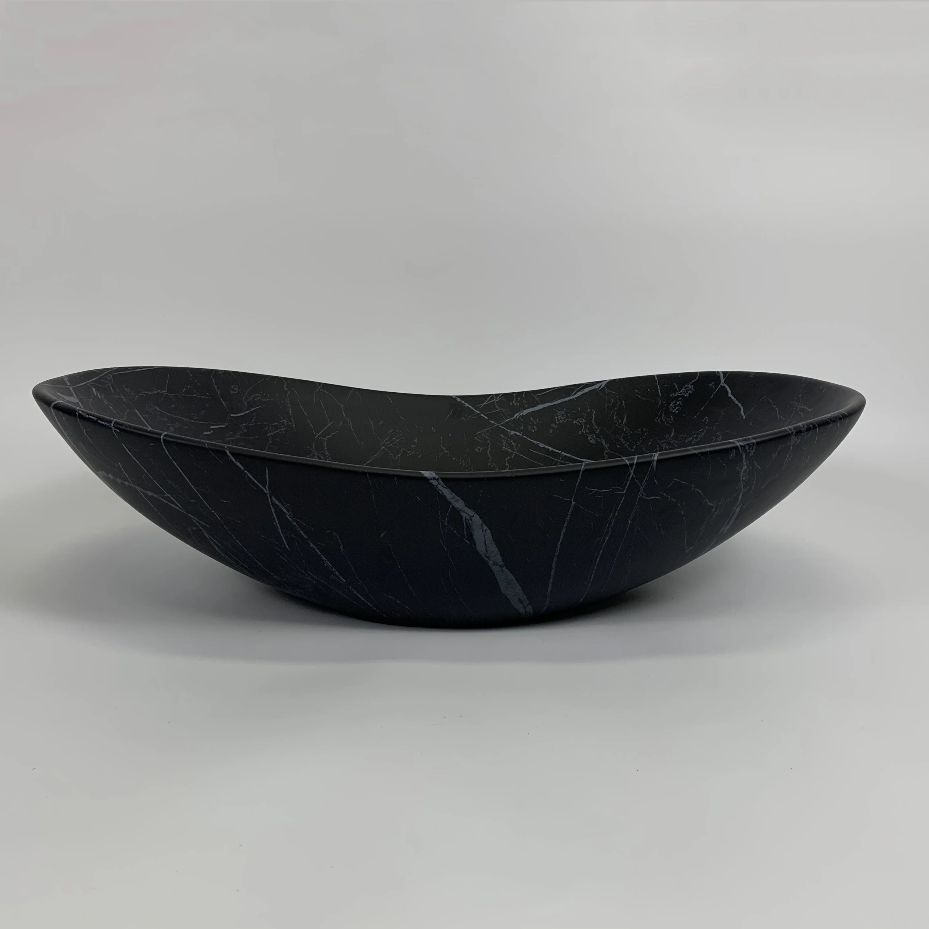 New design ceramic sink basin hotel sanitary ware art basin bathroom marble countertop basin supplier