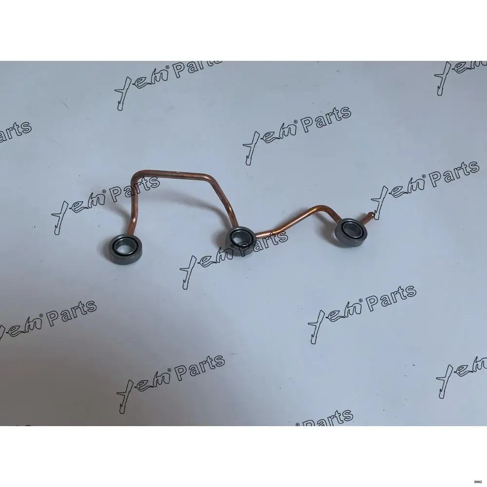 Delivery Ling Injector 119515-59540 Fit for Yanmar 3TNV70 Excavator Truck Lawn Mower Marine Engine
