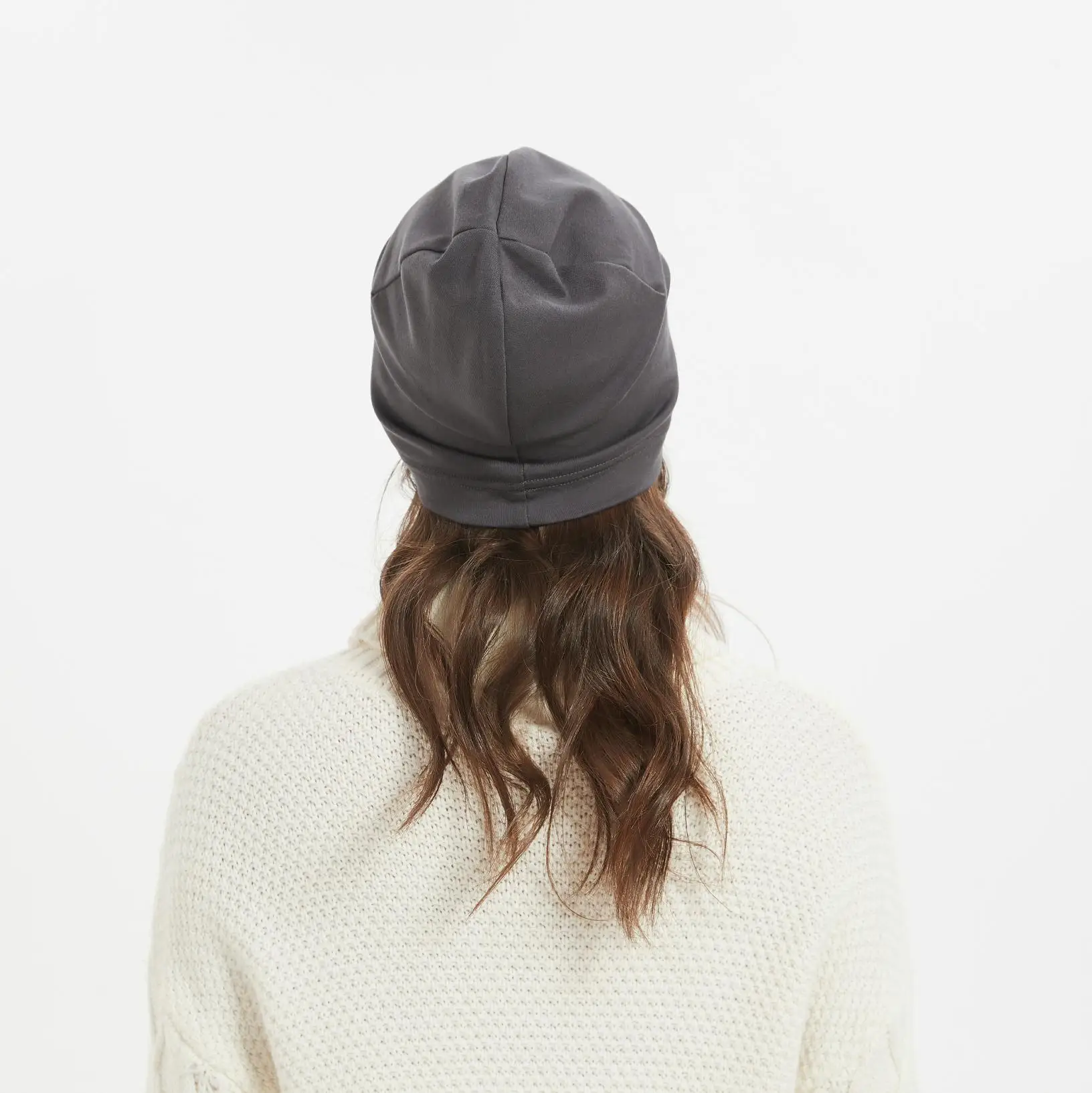 99.99% Anti-Radiation Beanie Hat EMF Shield Silver Fiber Cap Okay… I main image 2