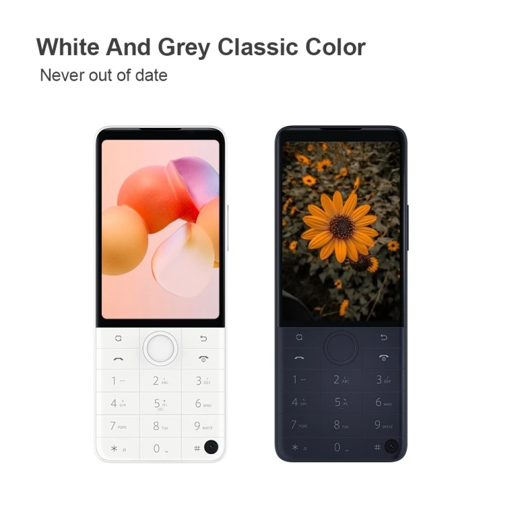Preço de Fábrica QIN F22 Pro 4G, 4GB+64GB, Android 12, Tela de