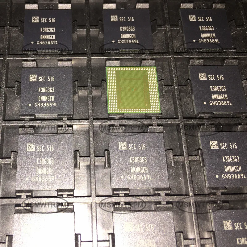 BWME4X32H2A-16G-X LPDDR4X 2GB Memory Chip - Standard DDR SDRAM