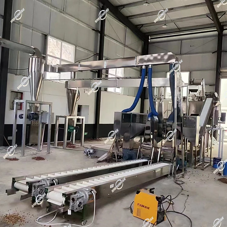 Price Multi Function Other Nuts Machine Pecan Shelling Opening Walnut Cracking Processing Equipment