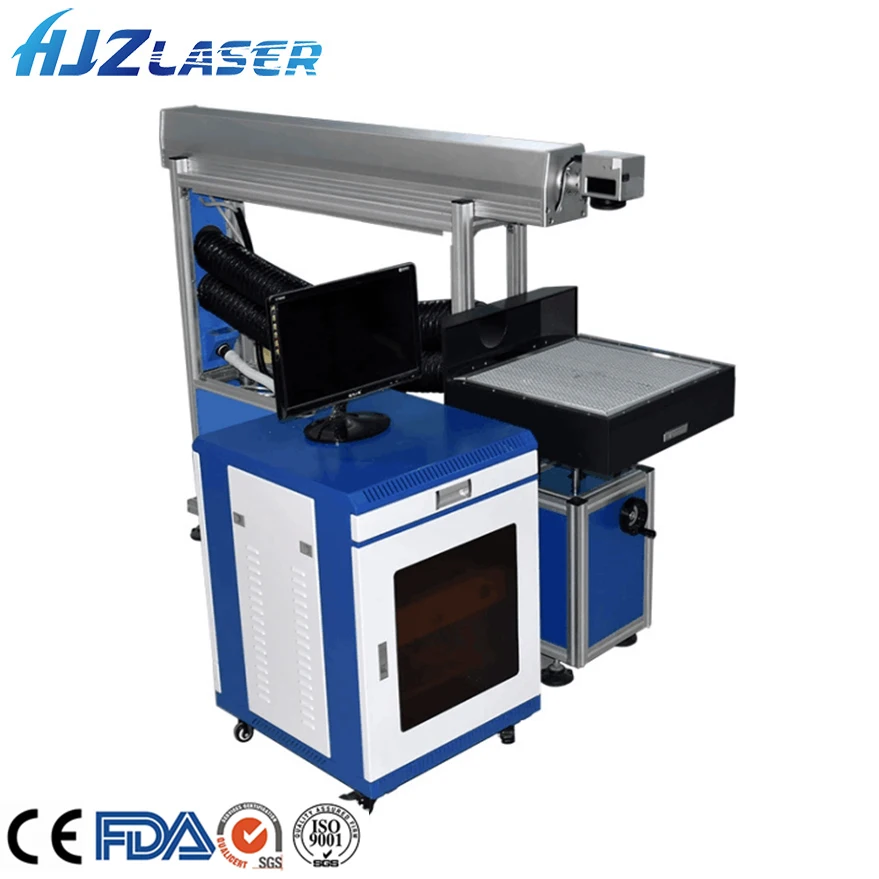 Customizable Carbon Dioxide High Precision CO2 Laser Marking Machine For Ceramic Led Lamp
