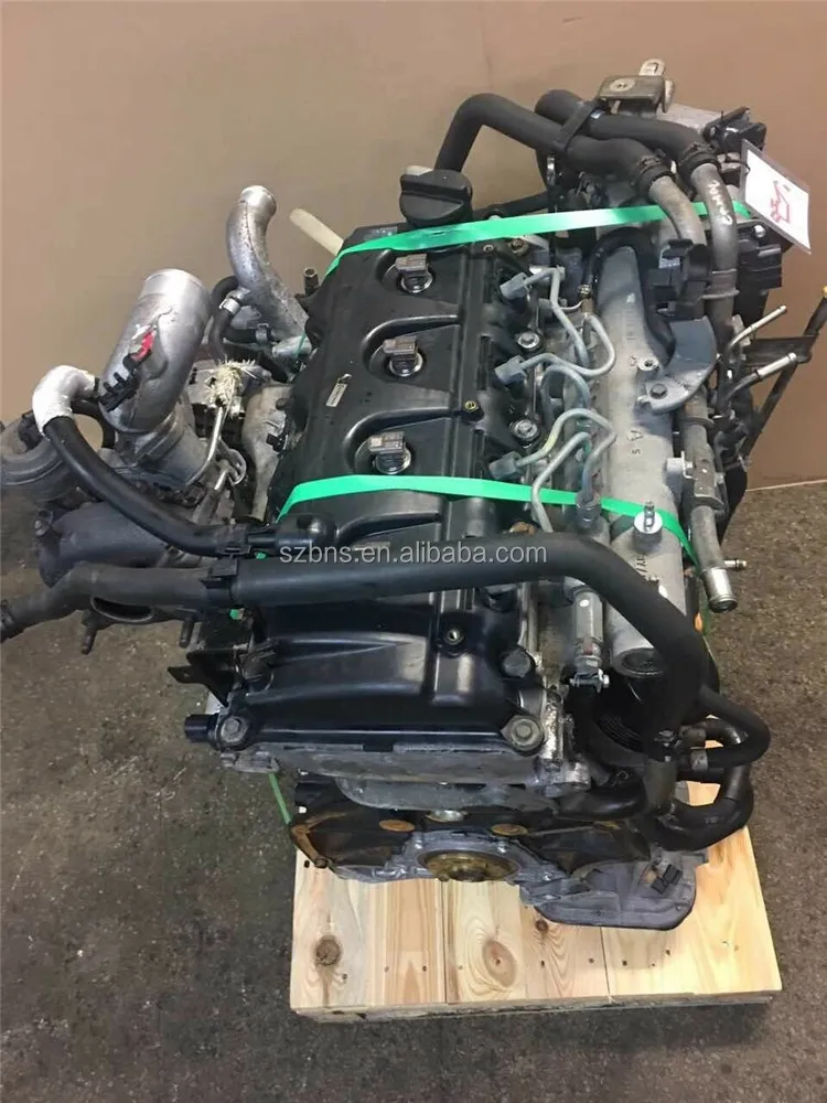 Used Turbo Diesel Engine Yd25 Complete Assembly Nissans Yd25ddti Engine