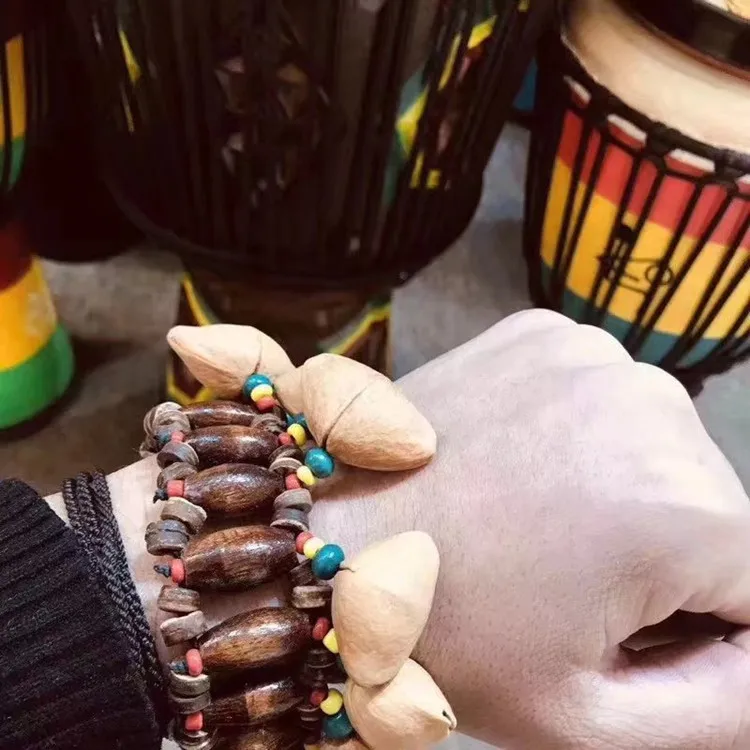 【大幅値下げ中！】ガーナ産アフリカンドラム（ロングドラム) アフリカンロングドラム 大幅値下げ中！】ガーナ産アフリカンドラム