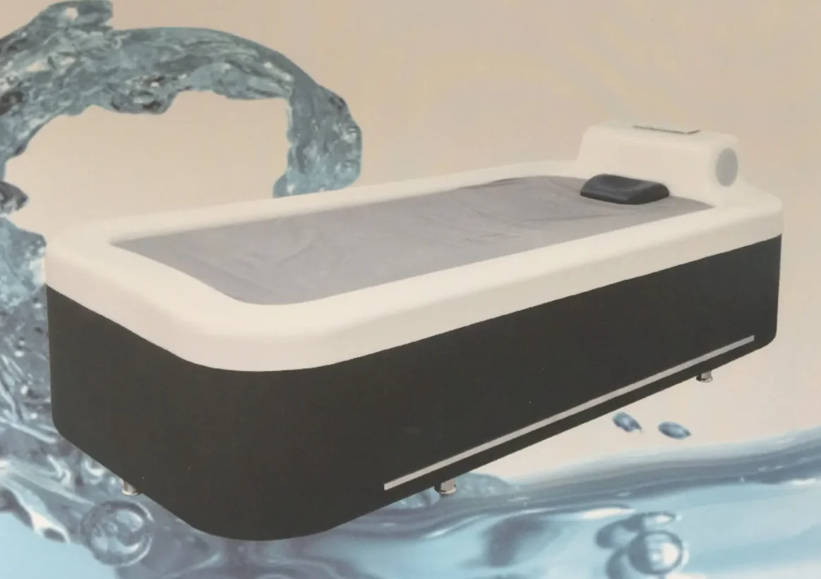Medical Rehabilitation Equipment Hydromassage Table With Water Therapy