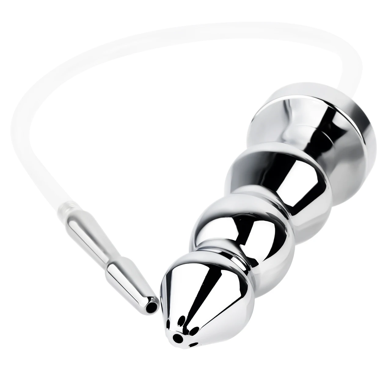 plug anal tube Smooth Metal Glass Buttplug Set Back Yard Tube... From Ty2420937475, $28.39 main image 1