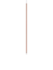 Oro rosa 92 cm
