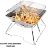 B2 with lifting stainless steel oven
