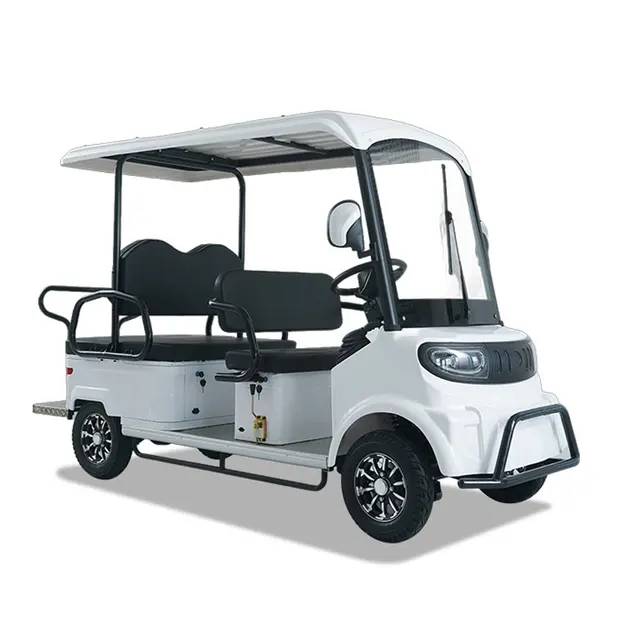 60-80km Mini Bus New 4 Wheel Mobility Electric Scooter Electric Mini Bus For Sightseeing