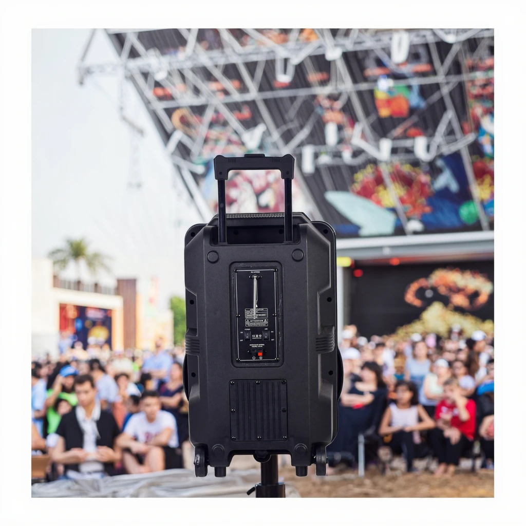 AILIPU Custom Own Mold 12 Inch Portable Subwoofer Bazooka Speaker with Fm Radio Sound bar with Subwoofer
