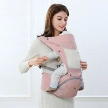 Advanced 4-in-1 Carrier, Ergonomic, face-in and face-out front and back carry for babies Carrier Baby Lightweight Hipseat