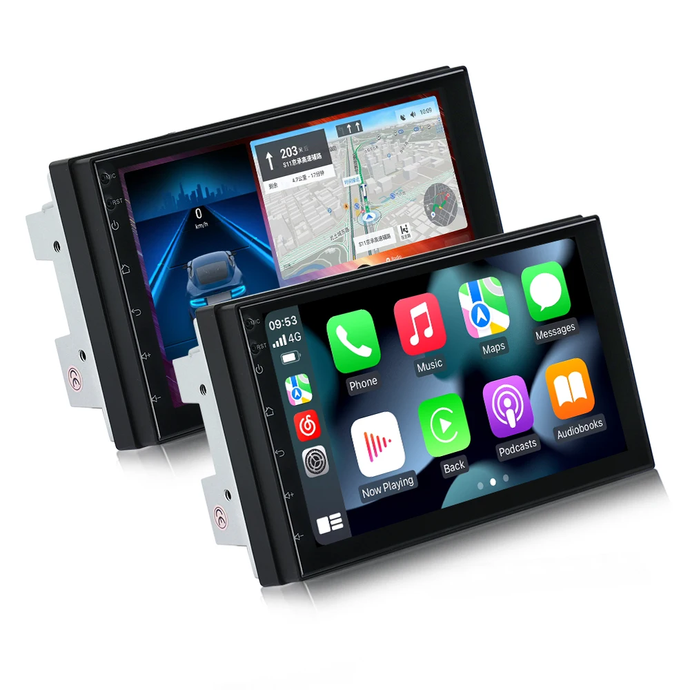 mekede universal 7'' android car gps
