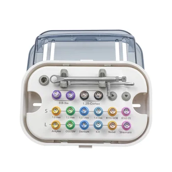 Dental Surgical Instruments Dental Implant Prosthetic Kit Universal ...