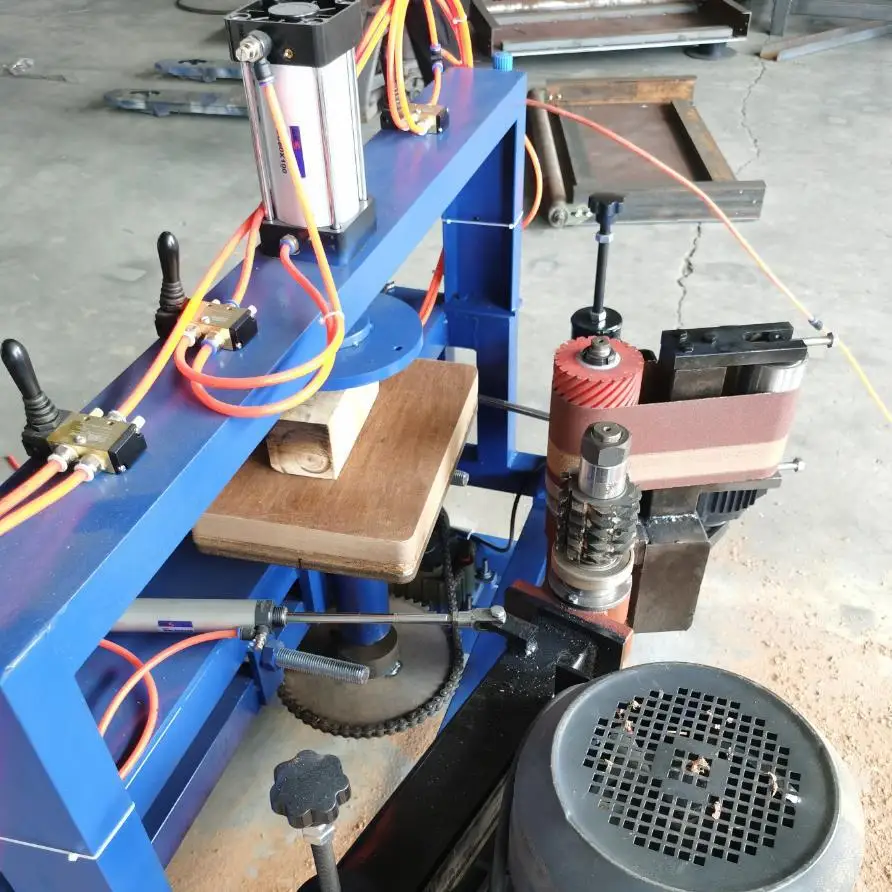 TEBAK Single-Axis Double-Axis Profiling Milling Machine Automatic Chair Surface Woodworking Machinery Cutting Board Table Chair