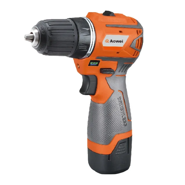 LH-CD-1611 Cordless Tools Brushless Motor Cordless Drill Set- 65Nm Dual Speed C/W Lithium Ion Batteries