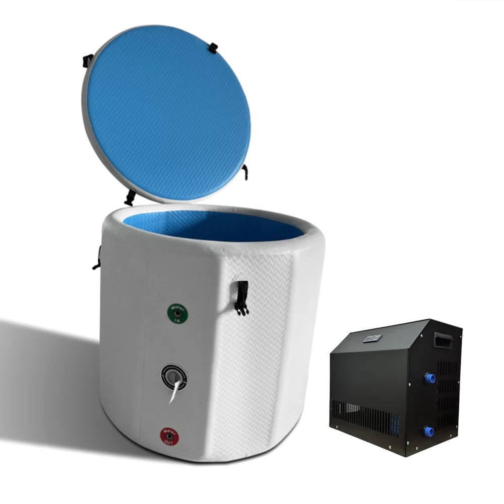 Портативный пластиковый ледяной бочонок