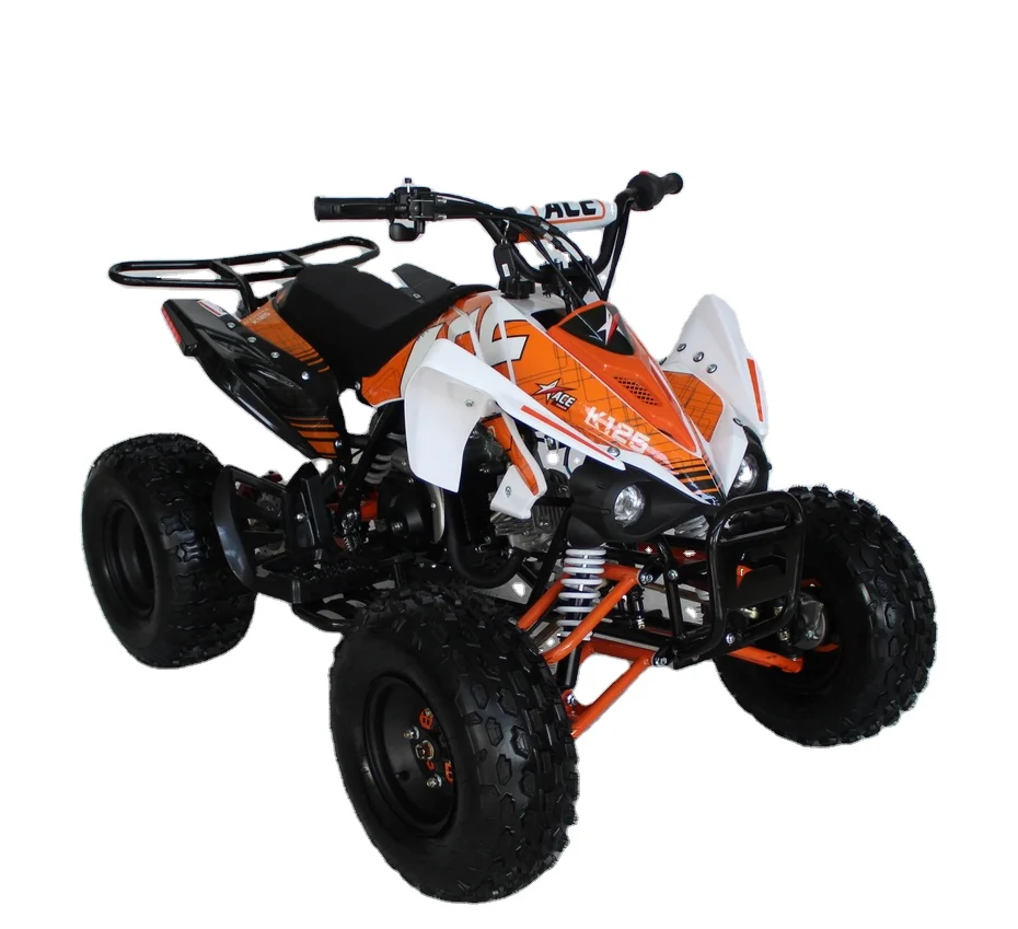 Дешево Новый ACE power/детскй 4-колесный 125cc quad ATV для детей/взрослых с сертификацией CE