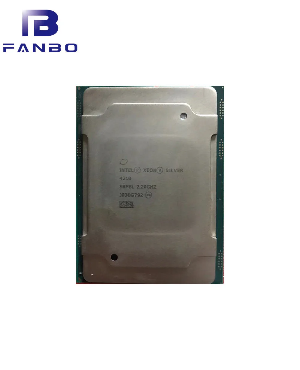 Intel xeon silver 4210