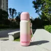 Pink gradient