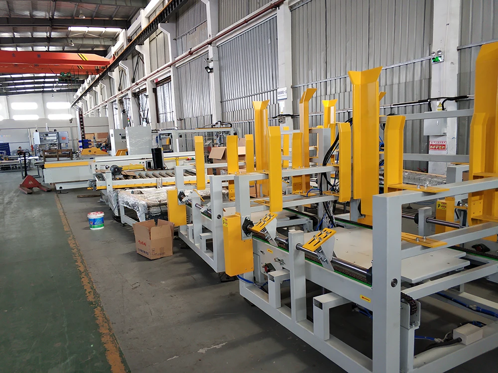 Fully Automatic Pallet Dispenser Come with 2m Conveyor